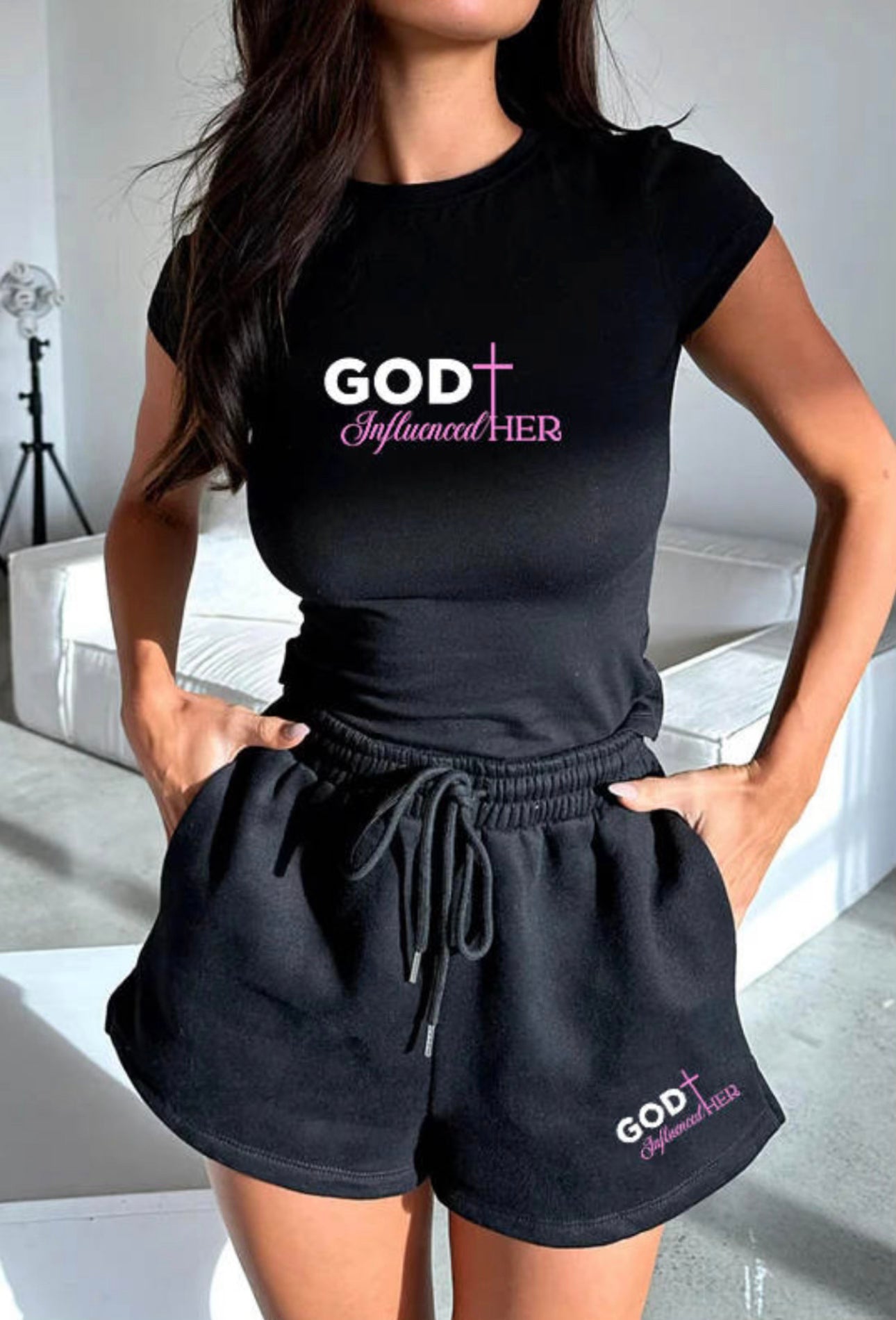 God Influenced Her Clothing