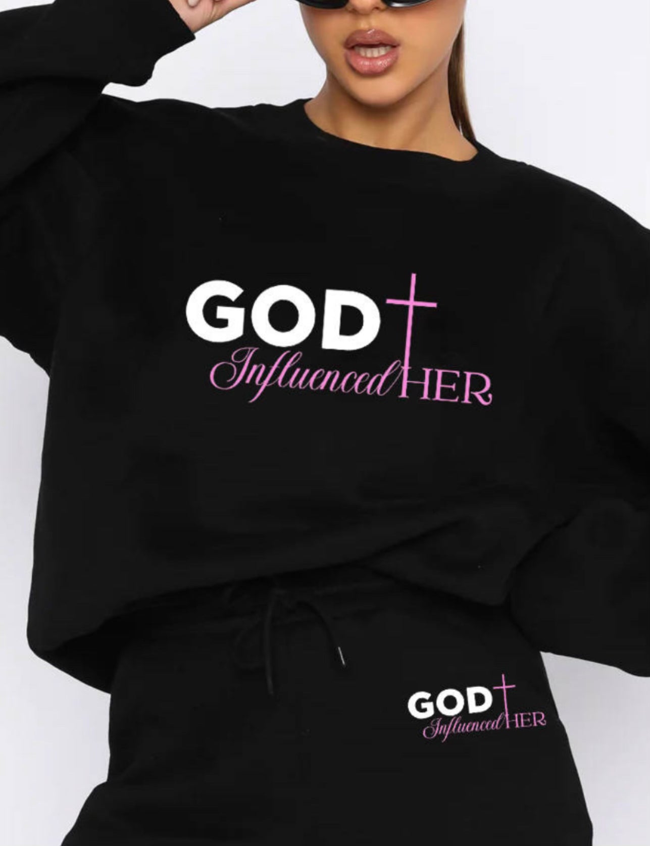 God Influenced Her Clothing