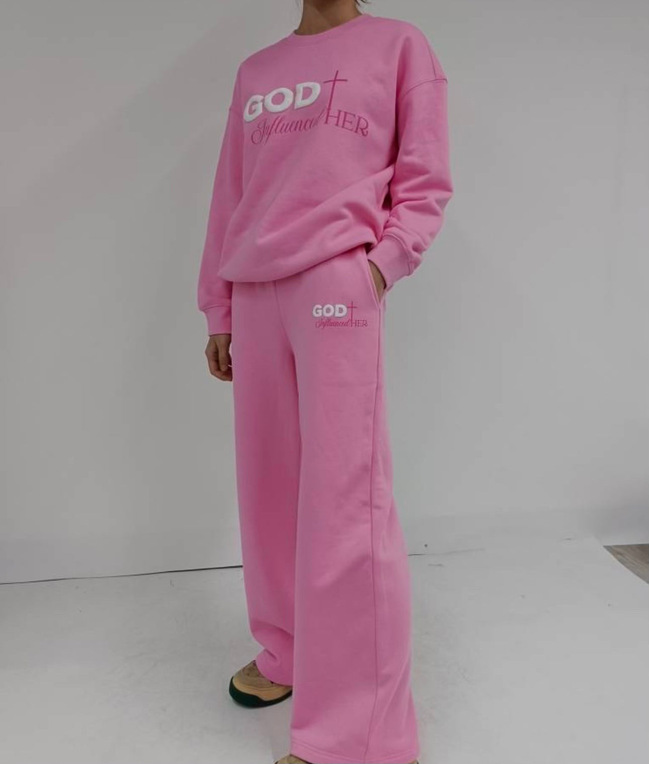 God Influenced Her Clothing