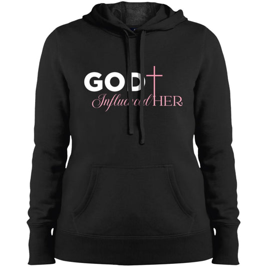 God Influenced Her Hooded pullover Sweatshirt