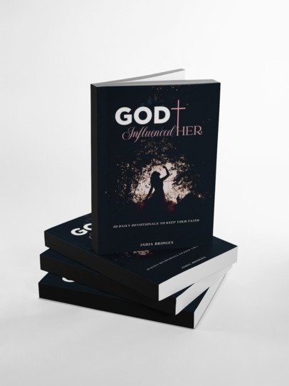 Hard Copy Book - 40 Day Prayer Devotional